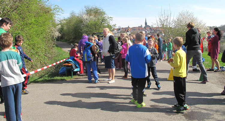 Grundschule am Diebsturm Grünberg | Crosslauf 2015